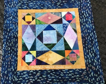 嵐の海のキルトパターン - Etsy 日本