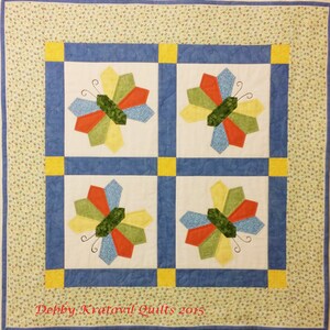 Storybook Dresden Butterflies Pattern - Etsy