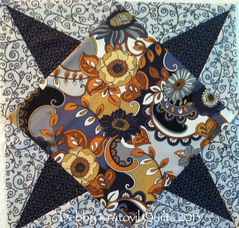 Diadem Quilt Pattern - Etsy