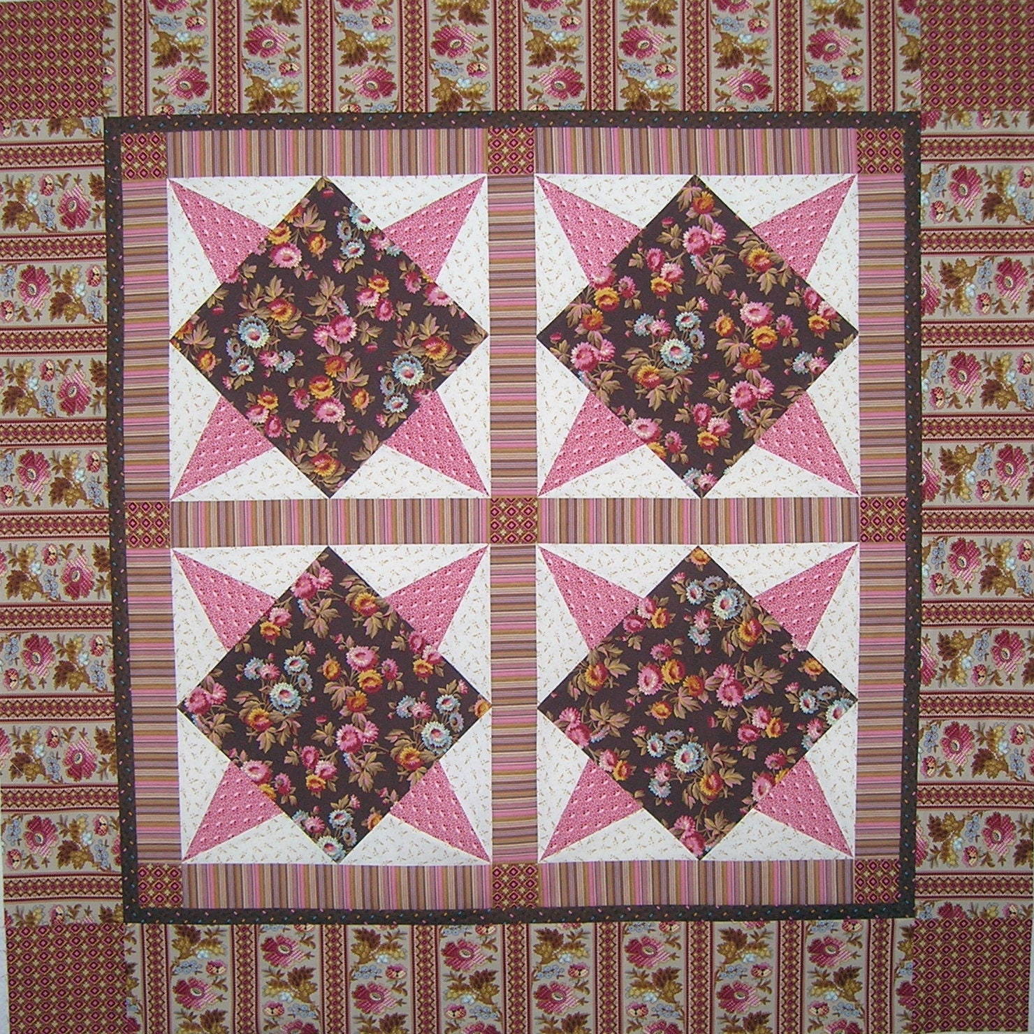 Diadem Quilt Pattern - Etsy