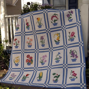 The Memory Bouquet Quilt Pattern