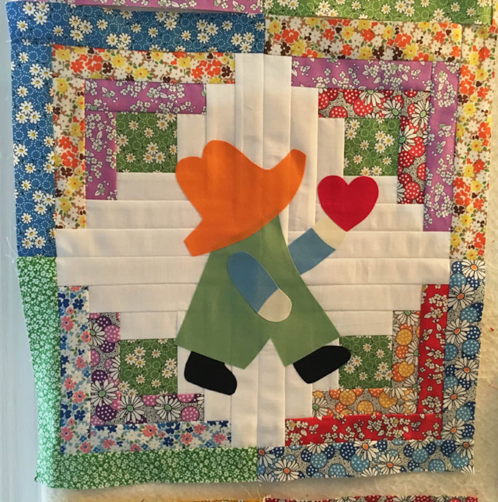 Sue & Overall Sam Quilt PDF PATTERN Etsy