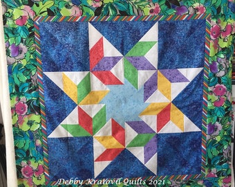 Flying Swallows Quilt Pattern