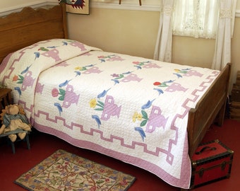 Garden Bouquet Quilt Pattern