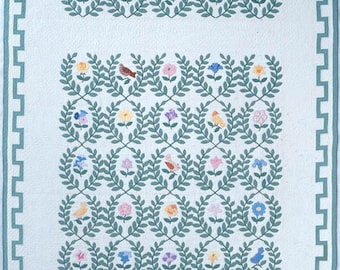 The Laurel Wreath Quilt Pattern