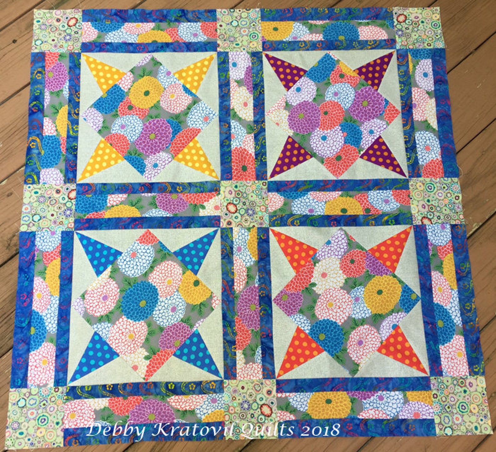 Diadem Quilt Pattern - Etsy