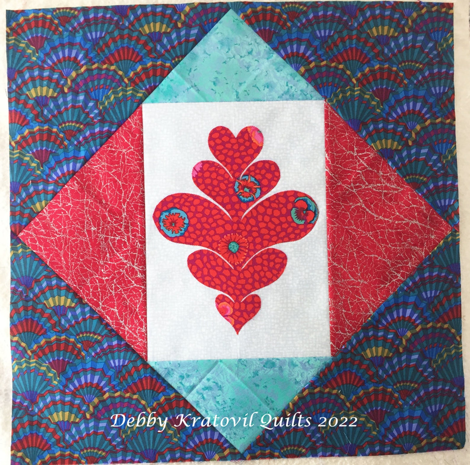 Stacked Hearts Mini Quilt Pattern Etsy