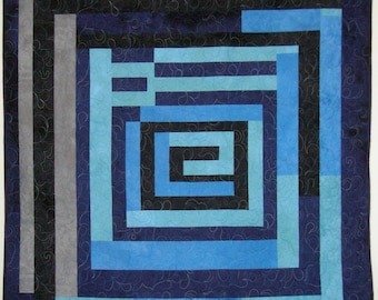 Gee's Bend Housetop Denim Quilt PATTERN