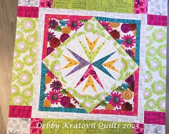 Festive Starfish Quilt & Variations