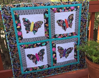 Taking Flight Butterflies Quilt Pattern