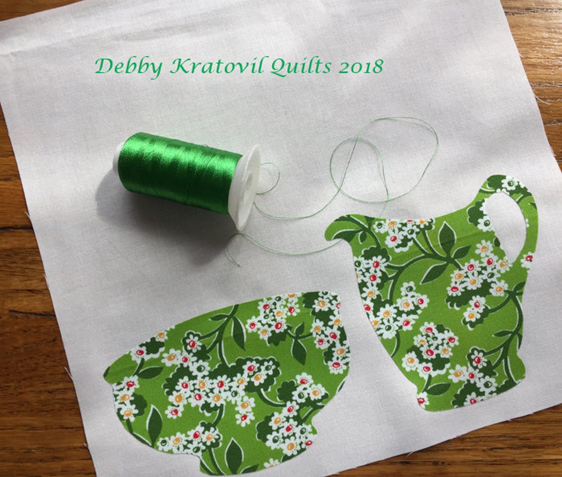 12 Tea Party Blocks From the 2018 Block of the Month Pattern | Etsy