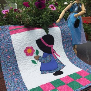 Sunbonnet Sue Mini Quilt Pattern