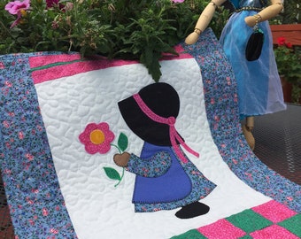 Sunbonnet Sue Mini Quilt Pattern