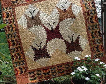 Sunshine Butterflies Quilt