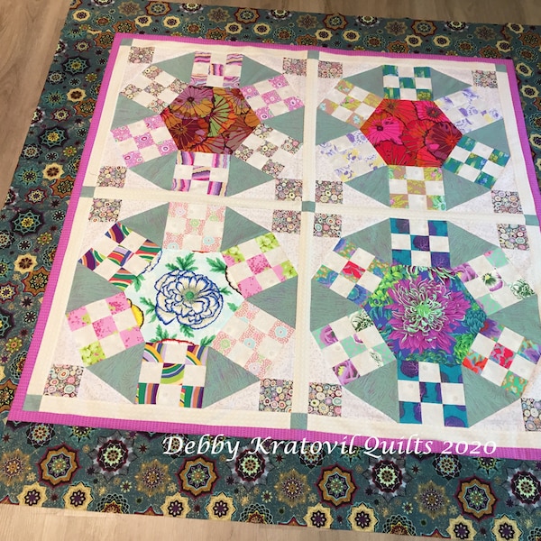 Jack Chain Quilt Pattern Etsy