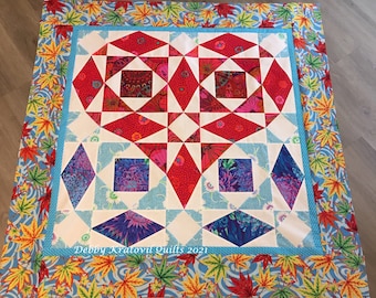 Storm at Sea Quilt Pattern