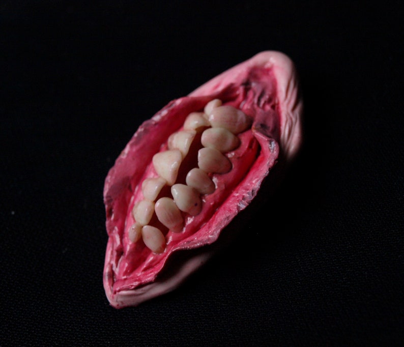 Vagina Dentata Pin Yoni Brooch Feminist Symbol Jewelry Etsy   Il 794xN.2756900690 J7i2 