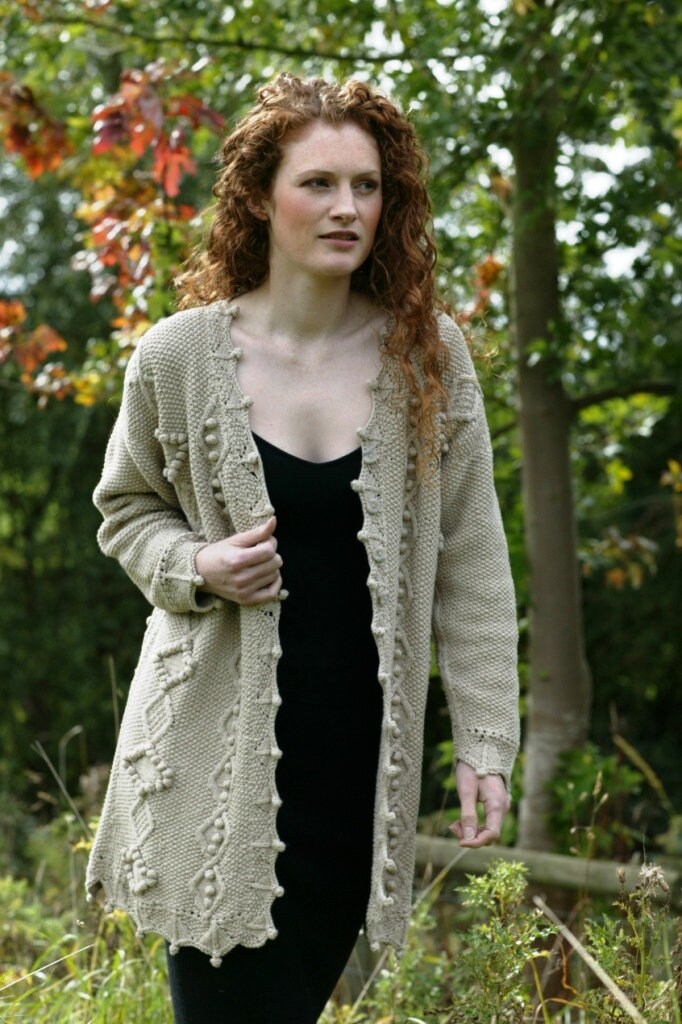 Coatigan clearance knitting pattern