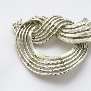 Lisner Signed Vintage Bow Brooch