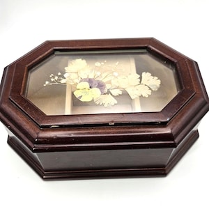 Vintage Bombay Company Schmuckschatulle
