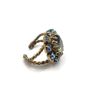 Vintage Rhinestone Ring