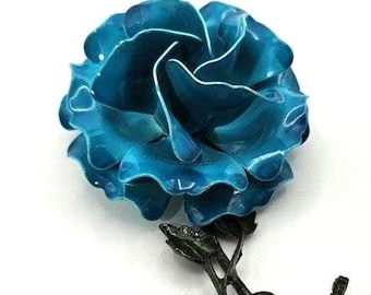 Vintage Flower Power Brooch