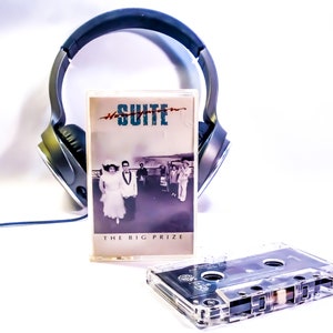 Honeymoon Suite Cassette Tape / The Big Prize / Vintage Hard Rock Album / 1985 - Warner Bros. Records – 9 25293-4