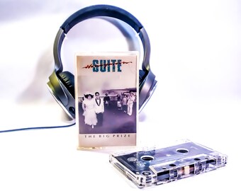 Honeymoon Suite - The Big Prize - Vintage Hard Rock Cassette (1985)