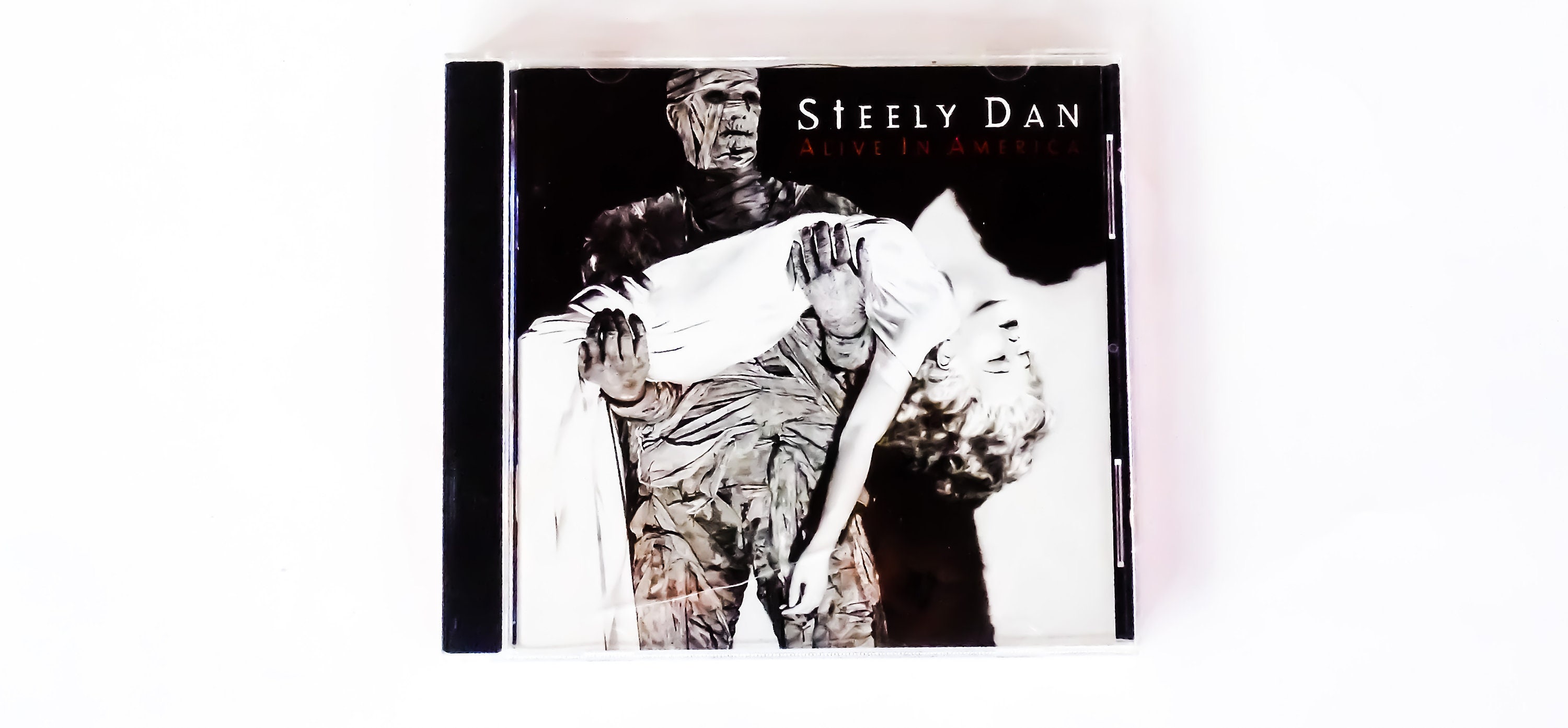 Steely Dan Alive in America 1995, Giant Records Used CD Club Edition Etsy