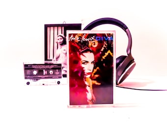 Annie Lennox / DIVA / Cassette Tape/ Synth-Pop, Rock Album / 1992 - Arista – 07822 18704-4