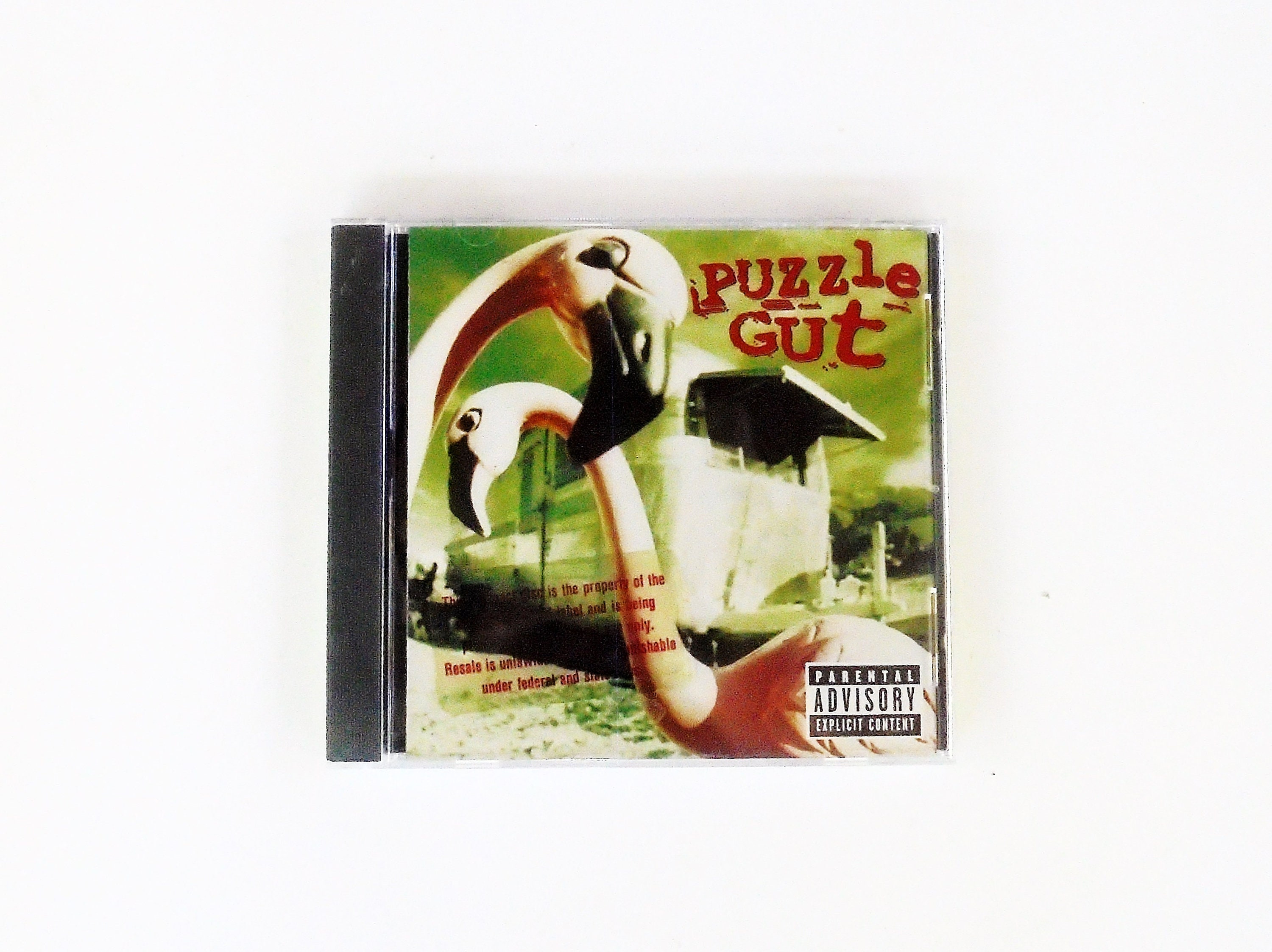 Puzzle Gut Vintage CD: 1997 Punk Rock Album (promo) - Etsy