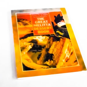 Vintage Coffee Dessert Cookbook: Melitta, 1994 Paperback