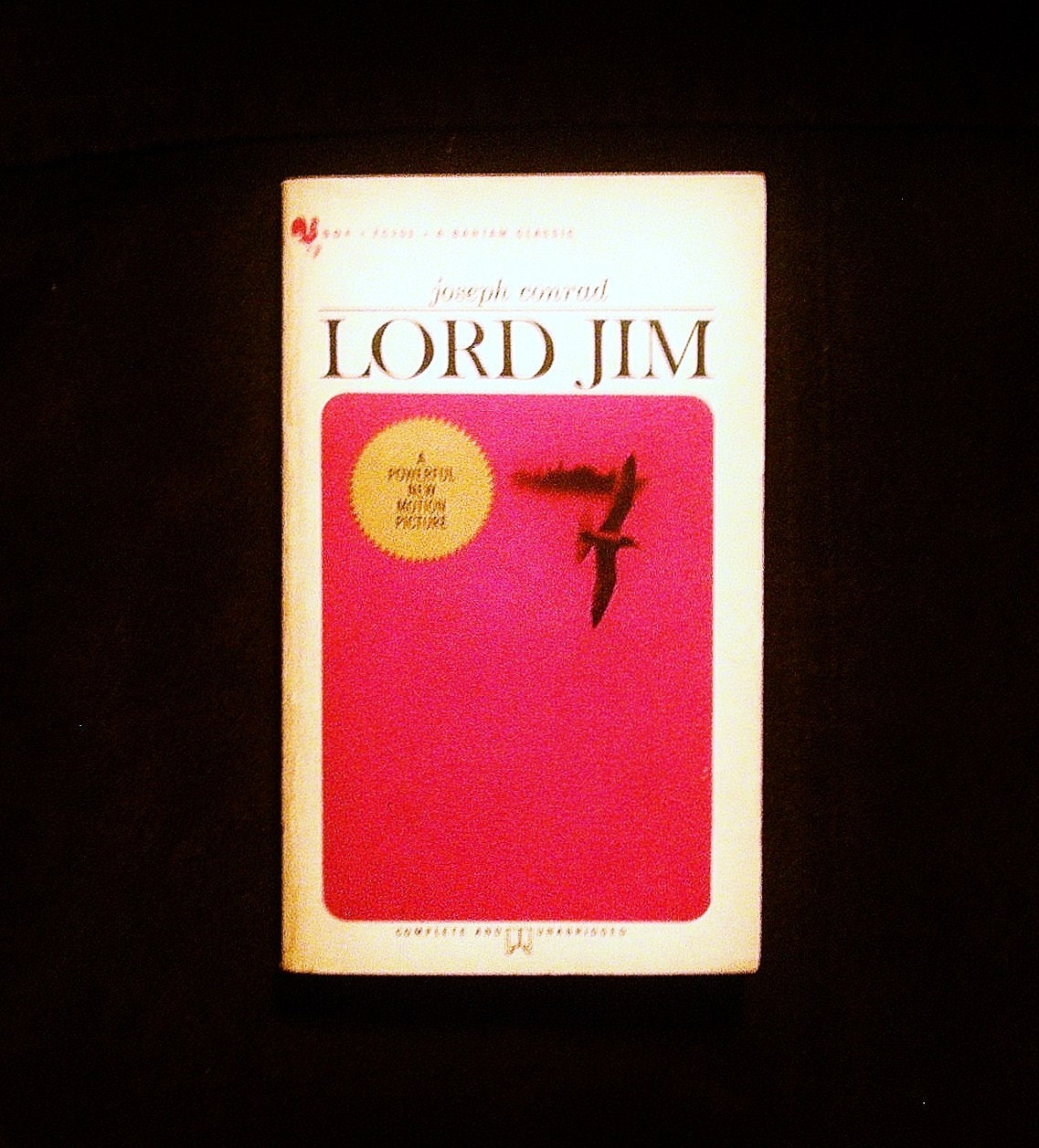 Lord Jim por Joseph Conrad 1960s Bantam Classics Literatura Etsy España