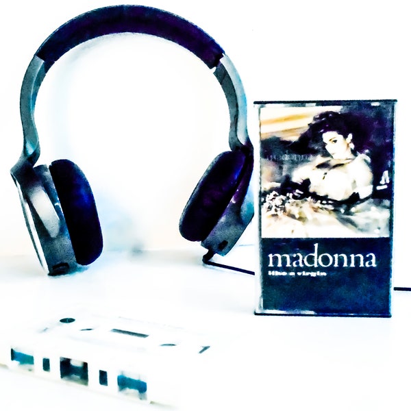 Madonna / Like A Virgin / Cassette Tape / Pop Album / 1984 - Sire - 9 25157-4