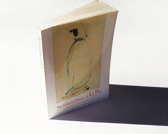 The Selected Poems of Li Po by Li Po (1996 New Directions) Vintage Paperback ~ Poetry