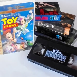 Toy Story (2000, Disney-Pixar) ~ Used VHS Tape