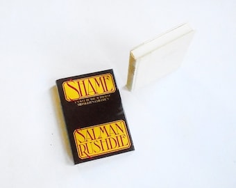 Shame: A Novel von Salman Rushdie, 1983 Erstausgabe, Hardcover