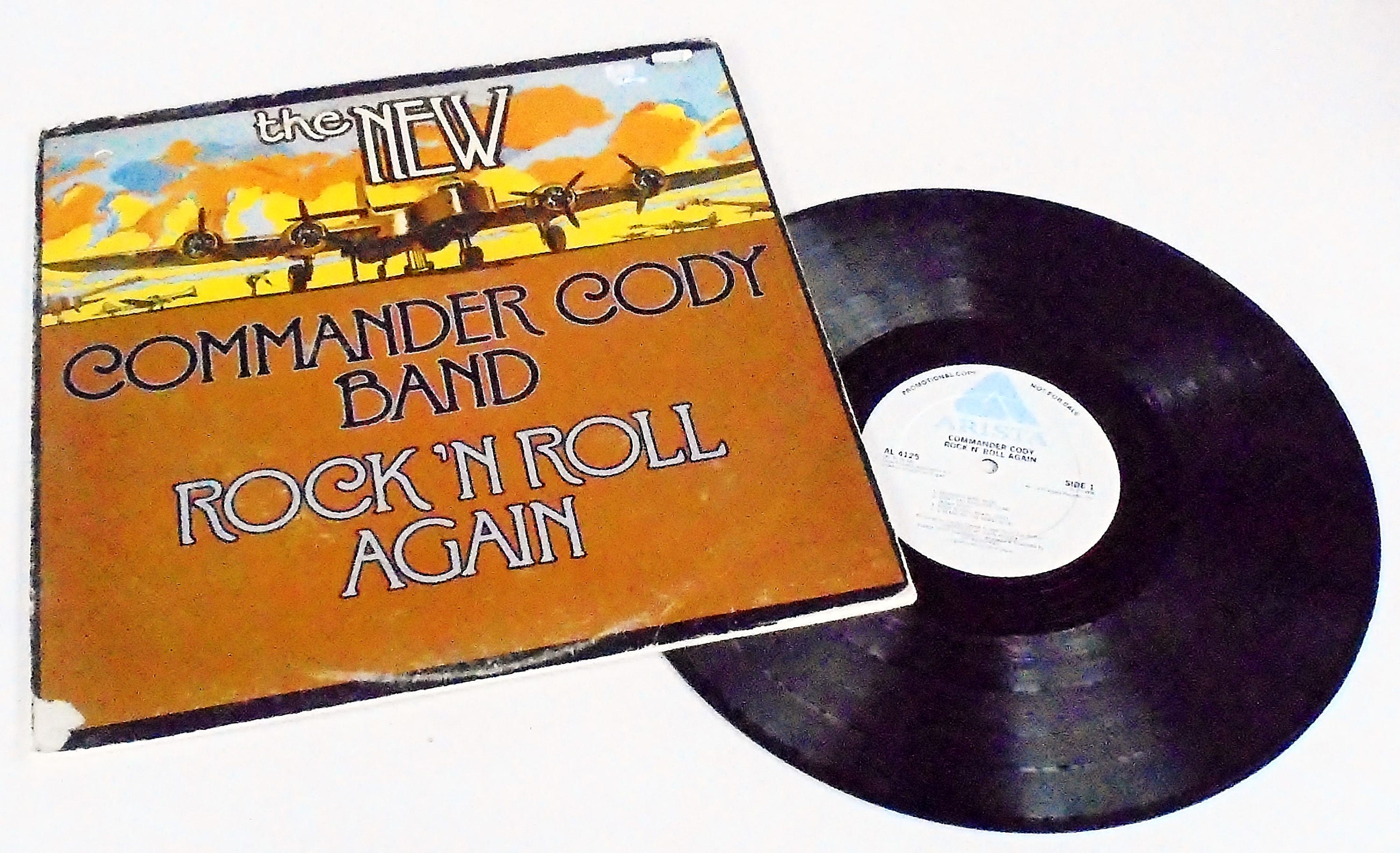 Commander Cody Band - Rock 