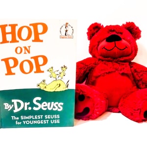 Hop on Pop by Dr. Seuss: Beginner Book, Hardcover (1963/1991)