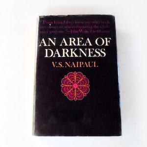An Area of Darkness by V.S. Naipaul (1965, Macmillan) 1st Edition Hardcover