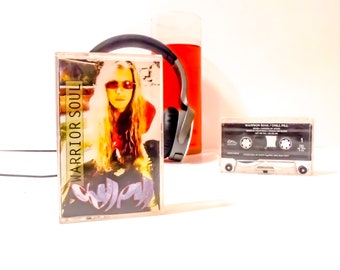 Warrior Soul / Chill Pill / Cassette Tape / Hard Rock Album / 1993 - DGC – DGCC-24608