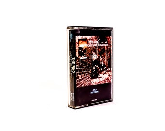 The Who - Meaty Beaty Big And Bouncy - Classic Rock Cassette (1980)