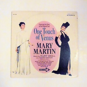 Mary Martin Vintage LP: One Touch of Venus Vinyl Record Album (1965, Decca) ~ Musical 画像 2