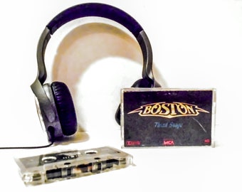 Boston / Third Stage / Cassette Tape / Hard Rock Album / 1986 - MCA Records - MCAC-6188