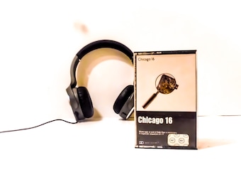 Chicago / Chicago 16 / Cassette Tape / Jazz rock album / 1982 - Warner Bros. Records - 9 23689-4