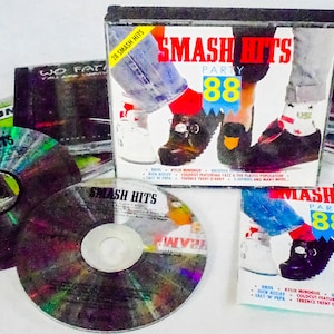 Smash Hits Party 88 - Various Artists - 2xCD UK Import