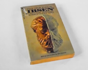 Vintage Ibsen Plays Paperback, A Doll's House, 1971 Bantam
