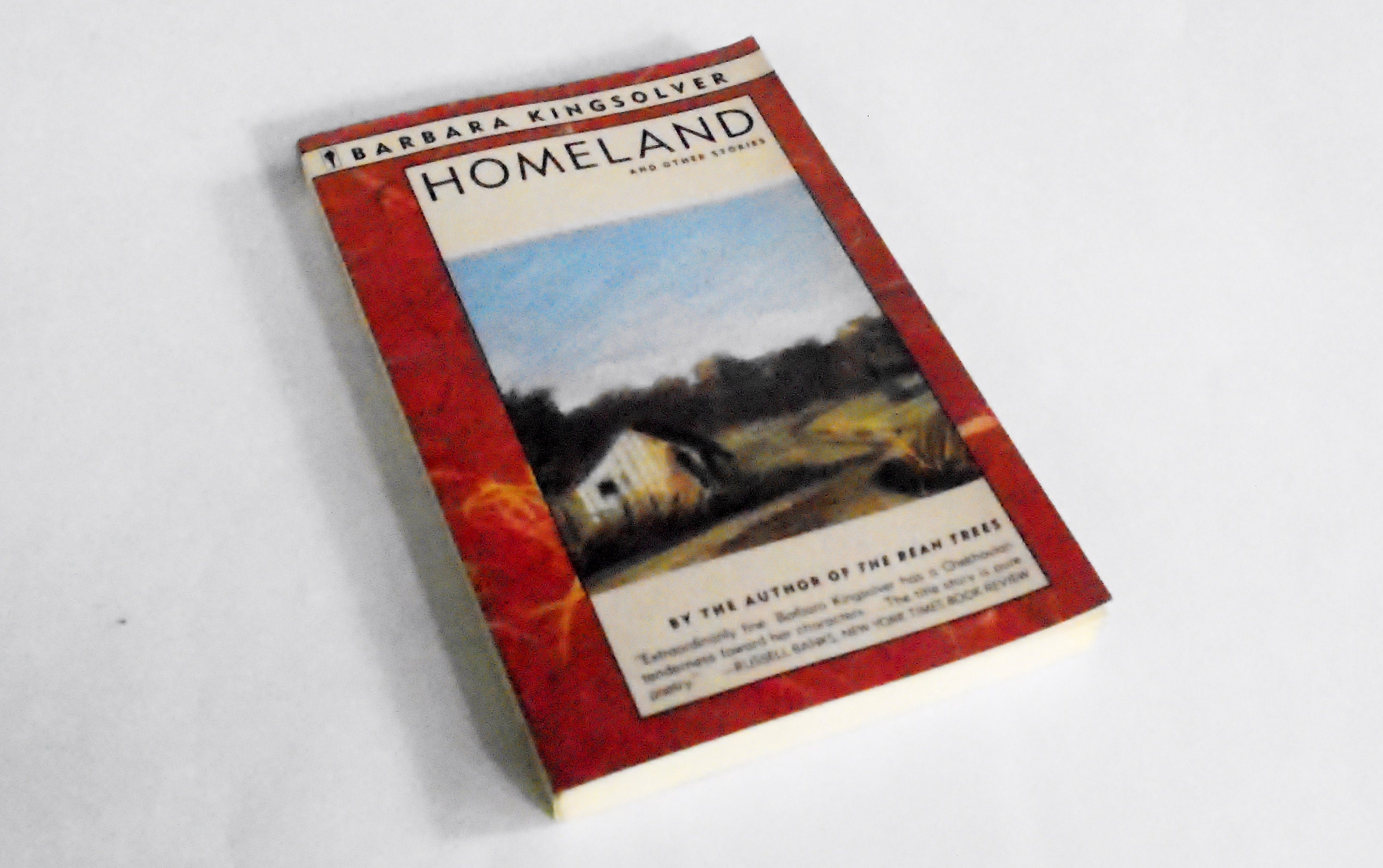 Homeland and Other Stories de Barbara Kingsolver 1990 Etsy