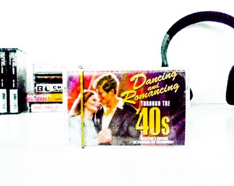 1940s Big Band Jazz Cassette: Dancing and Romancing Compilation