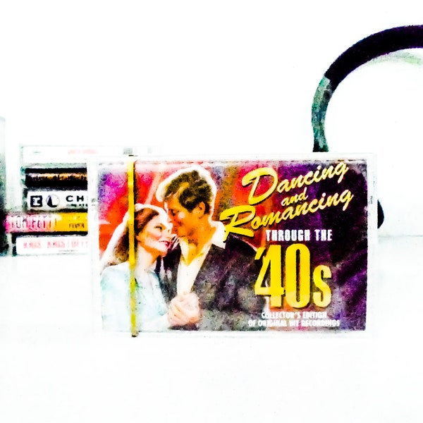 Dancing and Romancing Through The '40s # 2 - Various Artists (1996, BMG Music, KRC-193/A2) ~ Cassette Tape ~ Big Band, Jazz, Swing